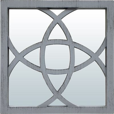 Комплект декоративных зеркал QWERTY Варенна ( 3 шт) 25*25 см 74060 - фото 65691