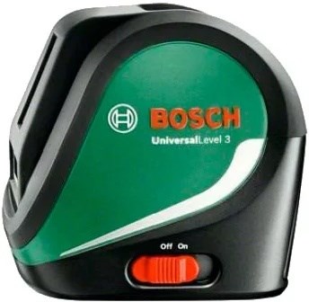 Нивелир BOSCH лазерный UniversalLevel 3 Set 0603663901 - фото 65693