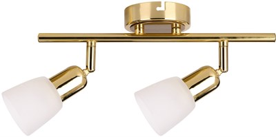 Спот ESCADA 5039/2PA E14*40W Gold/White - фото 65728
