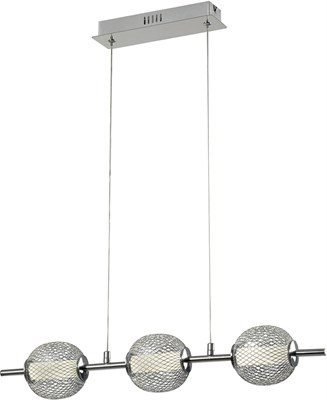 Светильник подвесной ESCADA 10250/3 LED*15W Chrome - фото 65741