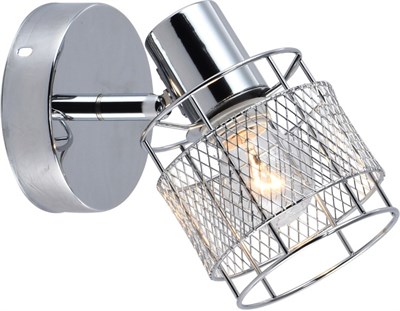 Светильник настенный ESCADA 1131/1 E14*60W Chrome - фото 65766