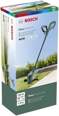 Триммер BOSCH электрический EasyGrassCut 26 06008C1J00 - фото 65776