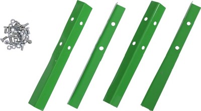 Грядка GREENGO оцинкованная 195*100*15см, ярко-зелёная 2470651 - фото 65788