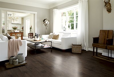 Ламинат ЭГГЕР HOME NEW 8мм/32кл. EHL169 Дуб Эверест коричневый - фото 65816