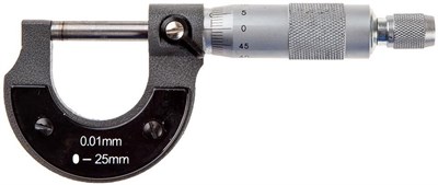 Микрометр наружный FIT 0-25мм 19909 - фото 65840