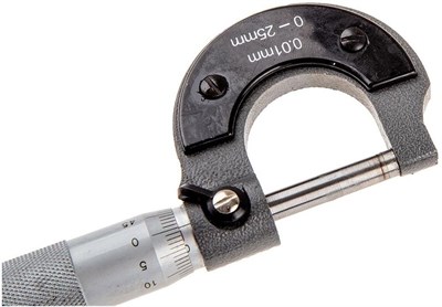 Микрометр наружный FIT 0-25мм 19909 - фото 65841