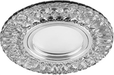 Светильник потолочный Feron встр.светод.подсв.15LED*2835 SMD4000K MR16 50W G5.3 бел,хром CD906 28849 - фото 65871
