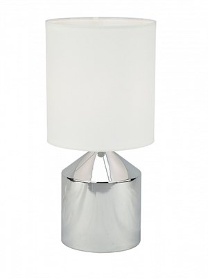Светильник настольный ESCADA 709/1L E14*40W White/Chrome - фото 66103