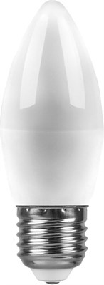 Лампа светодиодная Feron 5W 230V E27 2700K LB-72 25764 - фото 66153