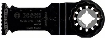 Пилка BOSCH Дерево 32*40 HCS для PMF 2609256947 - фото 66165