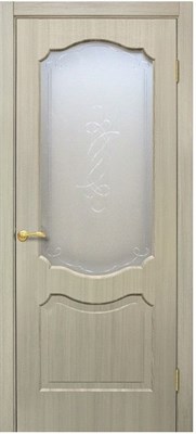 Полотно ОМИС дверное Прима КР (пленка ПВХ) 800*2000*34 дуб беленый - фото 66191