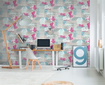 Обои EURO DECOR Rolling декор 9084-11 виниловые 1,06*10,05м (1упак-6рул) - фото 66359