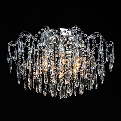 Люстра DE CITY Бриз 6*60W E27+6*3W LED 220V 464019612 - фото 66395