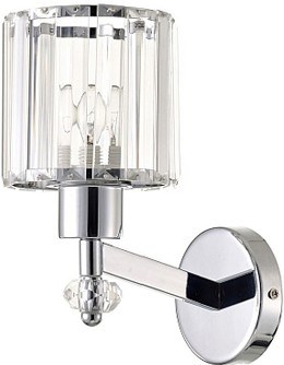 Светильник настенный ESCADA 691/1A E27*60W Chrome - фото 66441