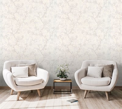 Обои EURO DECOR Blooming декор 7142-00 виниловые 1,06*10,05м (1упак-6рул) - фото 66448