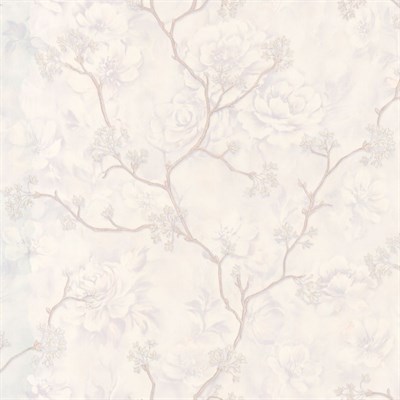 Обои EURO DECOR Blooming декор 7142-00 виниловые 1,06*10,05м (1упак-6рул) - фото 66449