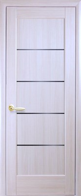 Полотно НОВЫЙ СТИЛЬ дверное МДФ Мира BLK M8mg Premium (2000*800*40мм) магнолия - фото 66451