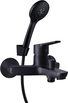 Смеситель RUBINETA Uno 10/K BK2 для ванны N10D661 - фото 66483