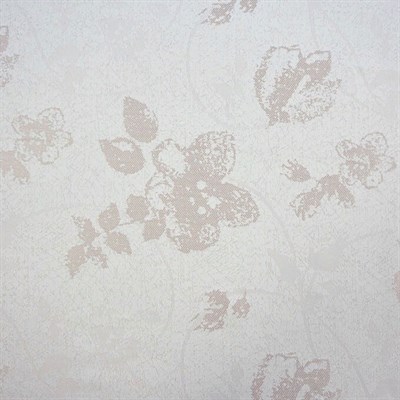 Шторы портьерные Жаккард Фиалка 190*275 2шт бежевые 100066 - фото 66492