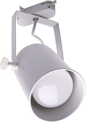 Светильник FERON трековый под лампу AL157 Е27 белый 41053 - фото 66573