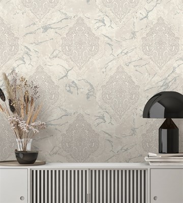 Обои EURO DECOR Sultan декор 7135-00 виниловые 1,06*10,05м (1упак-6рул) - фото 66590