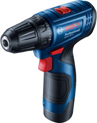 Дрель-шуруповерт BOSCH аккумуляторный GSR 120-LIi 2*2,0Ач 06019G8000 - фото 66608