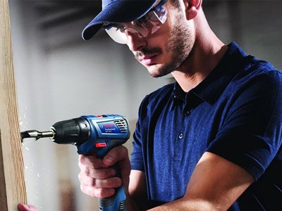 Дрель-шуруповерт BOSCH аккумуляторный GSR 120-LIi 2*2,0Ач 06019G8000 - фото 66611