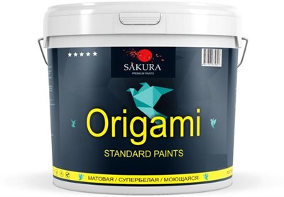 Краска акриловая SAKURA ORIGAMI WASH (tat-os light wash) моющаяся 1кг - фото 66625