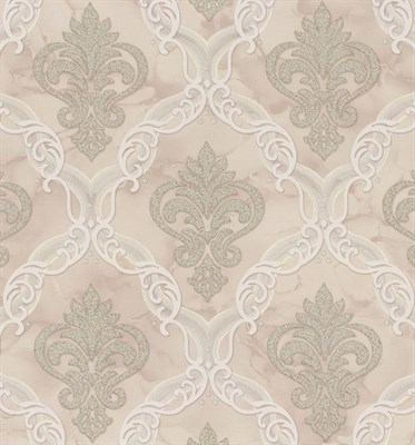 Обои EURO DECOR Marquise декор 9097-02 виниловые 1,06*10,05м (1упак-6рул) - фото 66648