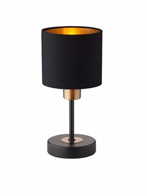 Светильник настольный ESCADA 1109/1 E14*40W Black/Gold - фото 66673