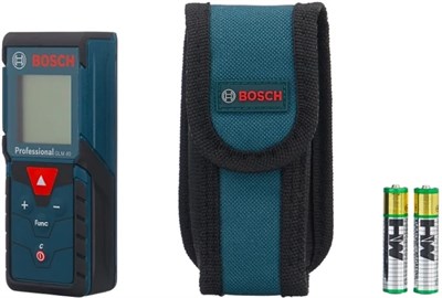 Дальномер лазерный BOSCH Professional GLM 40 0601072900 - фото 66748
