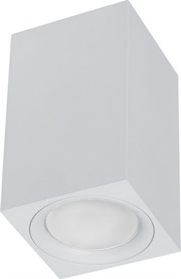 Светильник FERON накладной под лампу, спот ML1744 MR16 35W GU10 220V IP20 белый 60*60*100 41199 - фото 66749