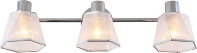 Светильник настенный ESCADA 668/3P E14*60W Chrome - фото 66757
