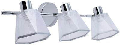 Светильник настенный ESCADA 668/3P E14*60W Chrome - фото 66758
