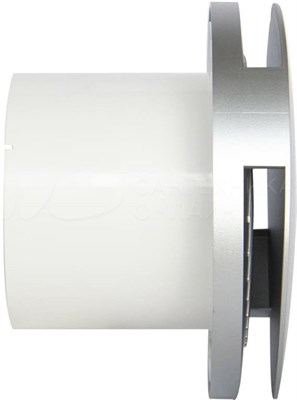 Вентилятор EUROPLAST с крышкой EAT100S серебро - фото 66767