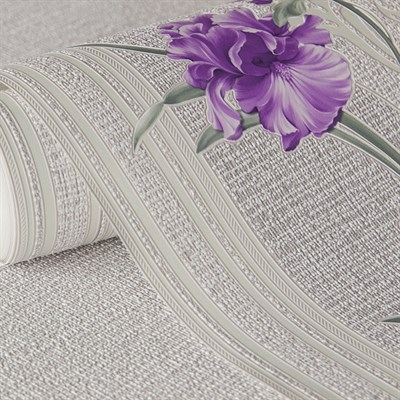 Обои АСПЕКТ РУ 10119-18 0,53*10,05м (1упак-12рул) - фото 66772