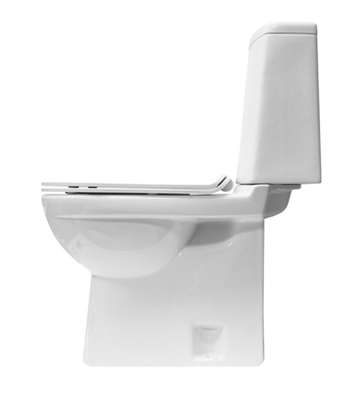 Унитаз-компакт SANITA LUXE Next Slim микролифт белый - фото 66784