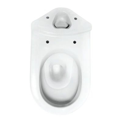 Унитаз-компакт SANITA LUXE Next Slim микролифт белый - фото 66786