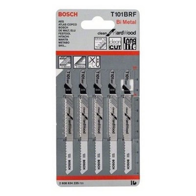Пилки для лобзика BOSCH T101 BRF 2608634235 - фото 66844