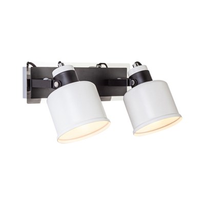 Спот ESCADA 1107/2A E14*40W Black/White - фото 66859