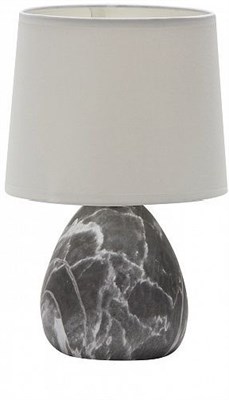 Светильник настольный ESCADA 10163/L E14*40W Black marble - фото 66866
