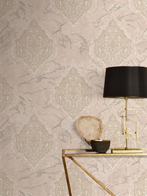 Обои EURO DECOR Sultan декор 7135-01 виниловые 1,06*10,05м (1упак-6рул) - фото 66891