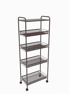 Этажерка ЛАДЬЯ 35КС, медный антик Э 410М - фото 66896