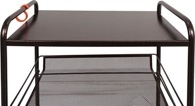 Этажерка ЛАДЬЯ 35КС, медный антик Э 410М - фото 66900