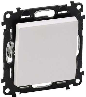 Переключатель LEGRAND DIY VALENA Life белый 752406 - фото 66992