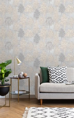 Обои EURO DECOR Altai декор 9108-11 виниловые 1,06*10,05м (1упак-6рул) - фото 67003