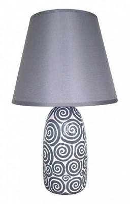 Светильник настольный ESCADA 699/1L E27*60W Dark grey - фото 67035