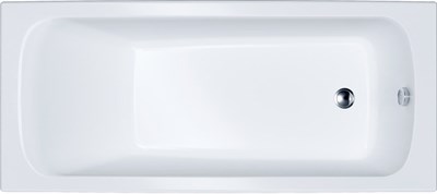 Ванна акриловая Gamma 160*70 без ножек - фото 67158