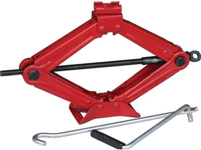 Домкрат SPARTA ромбовый 1,5т h подъема 85-380мм 50383 - фото 67326