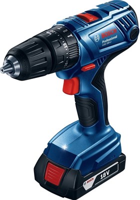 Дрель-шуруповерт BOSCH GSB 180-LI 2*2,0Ah 06019F8307 - фото 67330